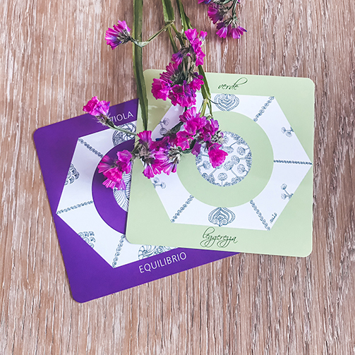 Emotional Color Card Particolare emotional color card particolare