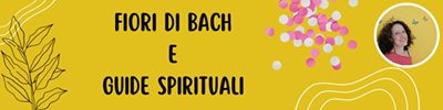 fiori di bach e guide spirituali