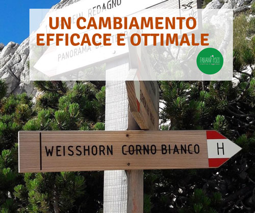 Come affrontare un cambiamento in modo efficace e ottimale come affrontare un cambiamento in modo efficace e ottimale