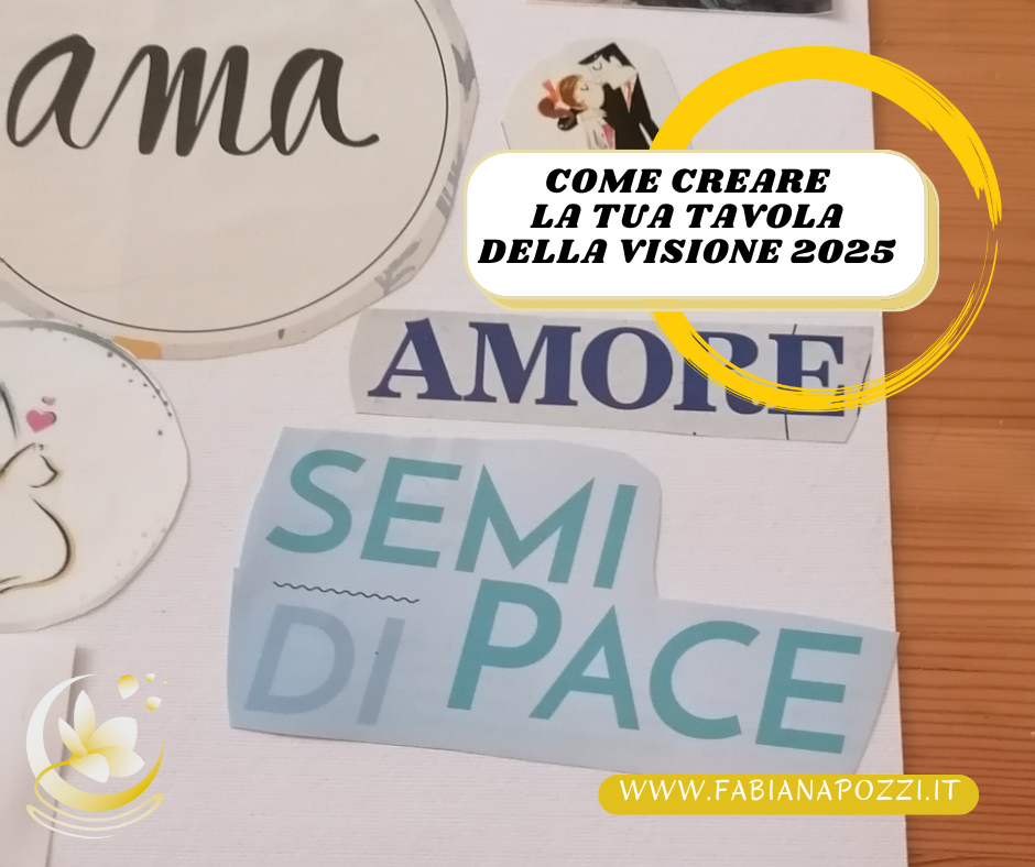Non sei mai troppo vecchio per fissare un altro obiettivo o per sognare qualcosa di nuovo.    C.S. Lewis Creare una Tavola della Visione è un ottimo modo per visualizzare i tuoi obiettivi e sogni. Da dove partire per creare e come procedere? Ecco, all'int come creare una tavola della visione un passo verso i tuoi sogni