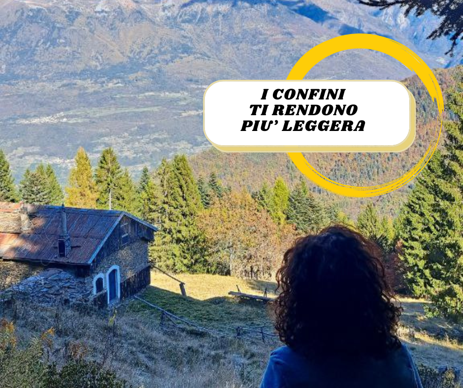 il coraggio di dire no perche i confini ti rendono piu leggera