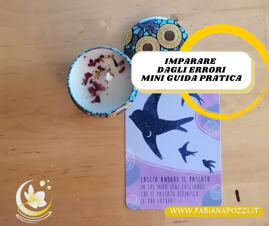 Spesso viviamo gli errori come qualcosa di brutto da cancellare quando in realtà sono le nostre migliori opportunità di crescita, ogni giorno. Vediamo insieme come poter imparare da loro. imparare dagli errori - mini guida pratica