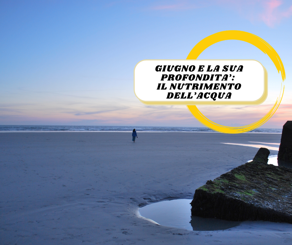 l acqua nutre la profondita di giugno