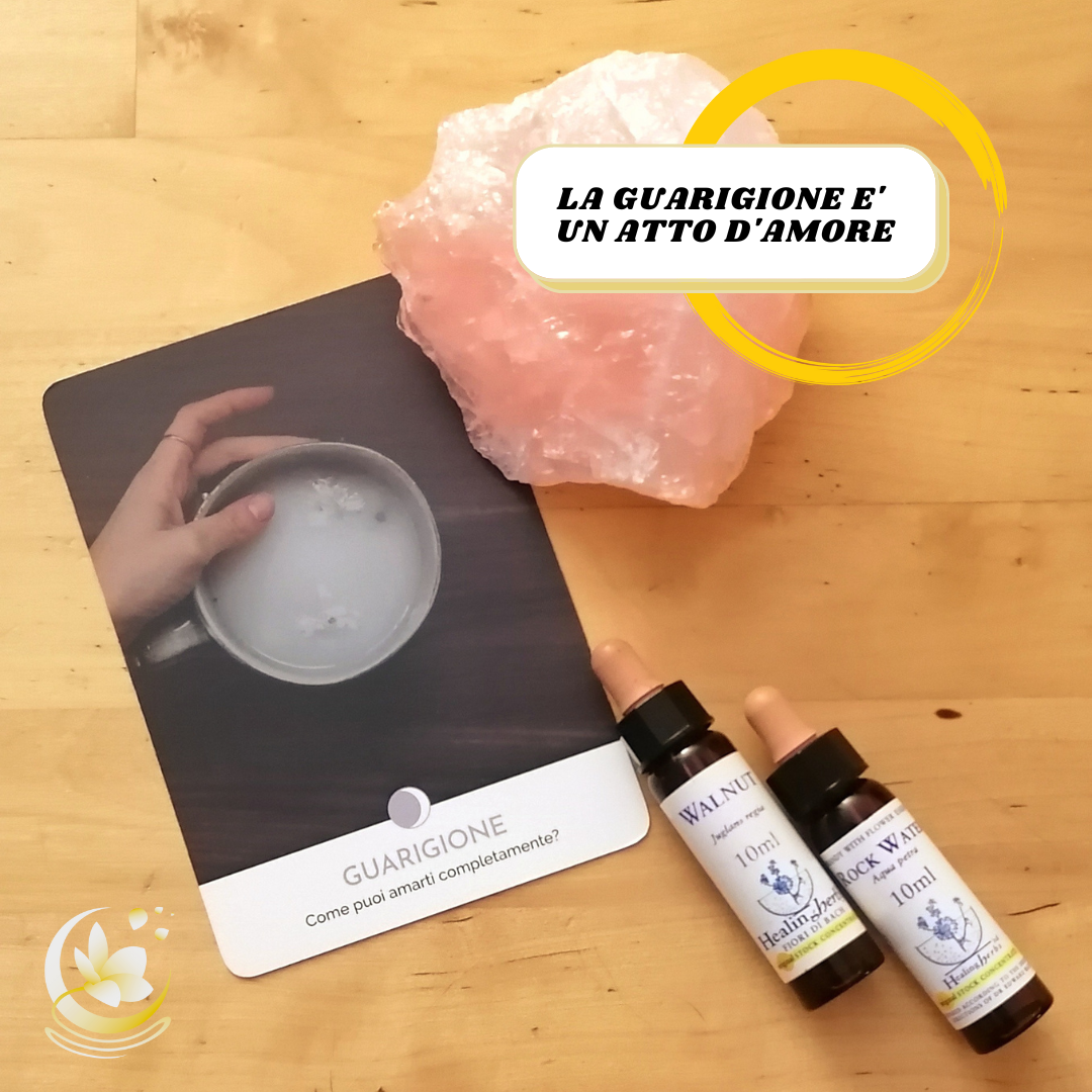 LA GUARIGIONE: UN ATTO D'AMORE E I GIUSTI PENSIERI la guarigione un atto d amore e i giusti pensieri