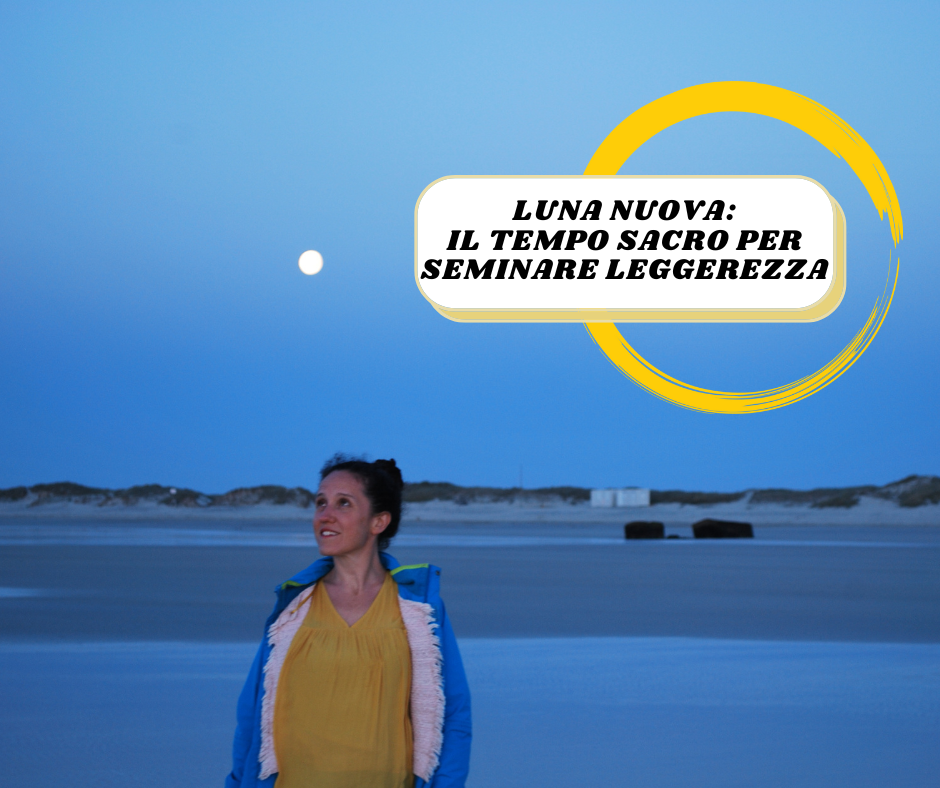 “La luna vive nel rivestimento della tua pelle” (Pablo Neruda) Da sempre la Luna accompagna la vita delle donne con il suo ritmo ciclico, magico e misterioso.Non è solo un corpo celeste bensì una cara amica che ci accompagna in ogni fase della nostra vita luna nuova il tempo sacro per seminare leggerezza