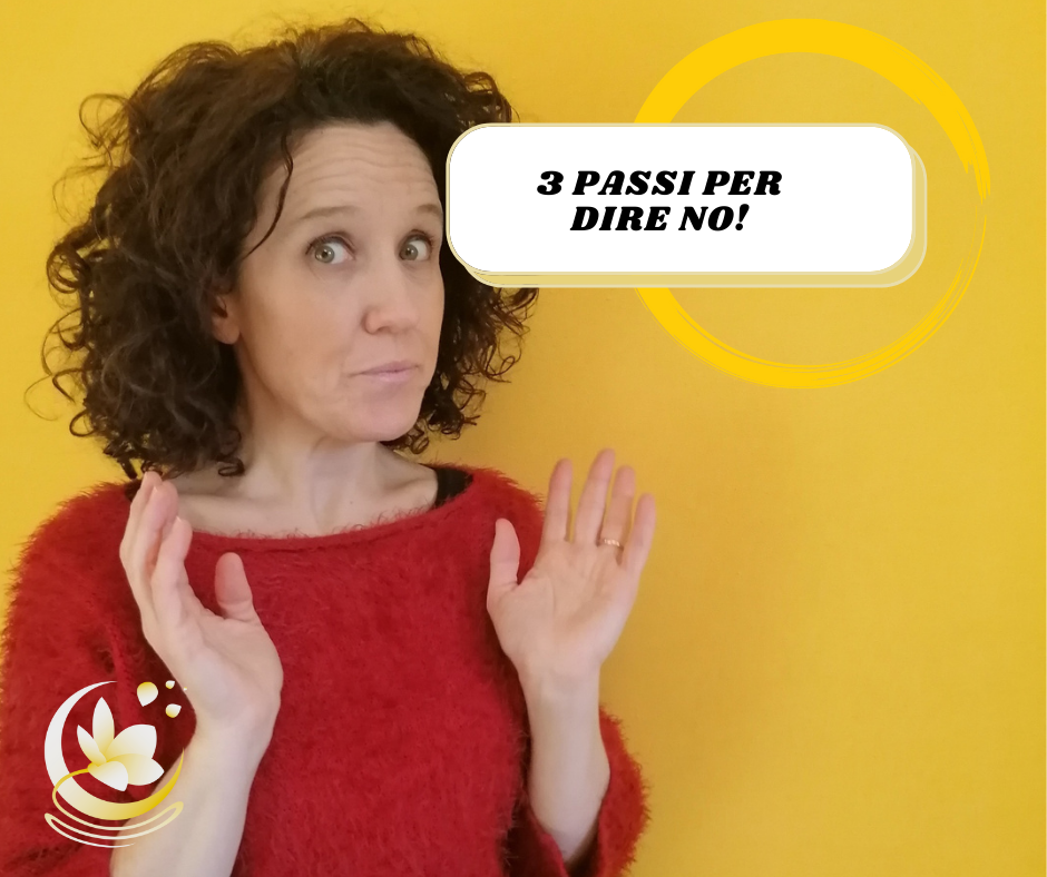 Non ti sei mai sentita capace di dire NO al momento opportuno perchè hai sempre pensato fosse un gesto di maleducazione. E oggi pensi di non poter più imparare a dire questa magica parolina. Subito in questo articolo 3 modi per farlo. tre strumenti per dire no quando serve