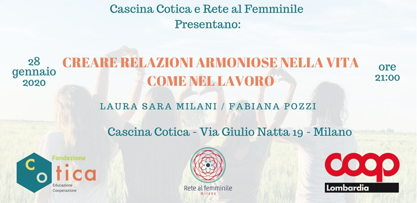 creare relazioni armoniose nella vita come nel lavoro