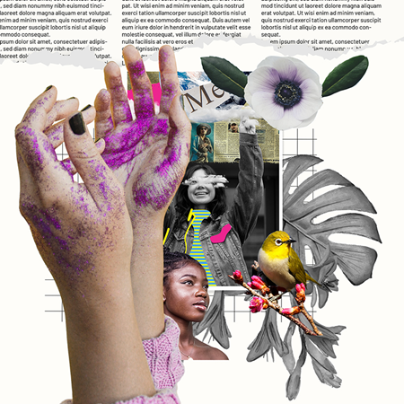 Immagine Vision Board Per Visionaria Ridotta immagine vision board per visionaria ridotta